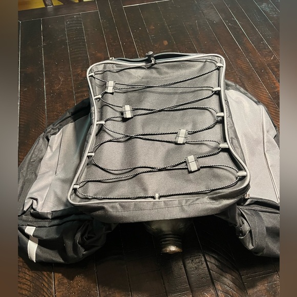 No Name Other - Cycling Shelf Bag Large-Capacity Bicycle Riding Double Bag Mountain Bike